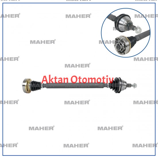 AKS KOMPLE ÖN GOLF5 03-09 / JETTA III 05-10 / PASSAT 05-08 / SAG 2.0TDI BXE-BKP-BKD-CFFB 6M-T 792mm AKS KOMPLE ÖN GOLF5 03-09 / JETTA III 05-10 / PASSAT 05-08 / SAG 2.0TDI BXE-BKP-BKD-CFFB 6M-T 792mm