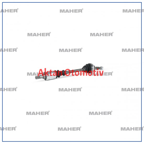 AKS KOMPLE ÖN 306  93-02 / SOL 1.4 ABSLİ 29 DİŞ 605mm