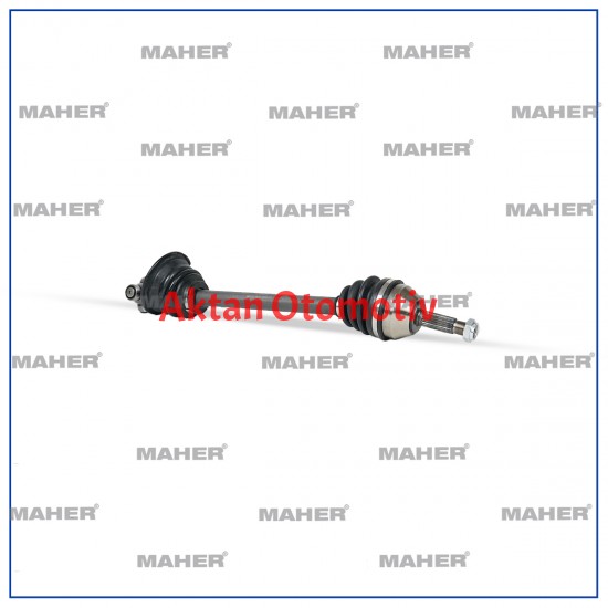 AKS KOMPLE ÖN CLIO II  98-05 / KANGOO 98-08 / SOL 1.4 16V ABSLİ 26 DİŞ M-T 625,7mm