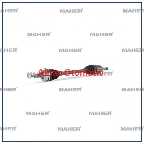 AKS KOMPLE ÖN FLUENCE 09= / MEGANE III 08-15 / SOL 1.5DCI 6 İLERİ M-T 680mm