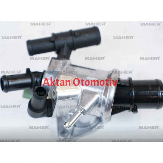 TERMOSTAT DOBLO 01-10 / PUNTO 99-09 / 1.9D KOMPLE CONTALI SENSORLU 88 CC