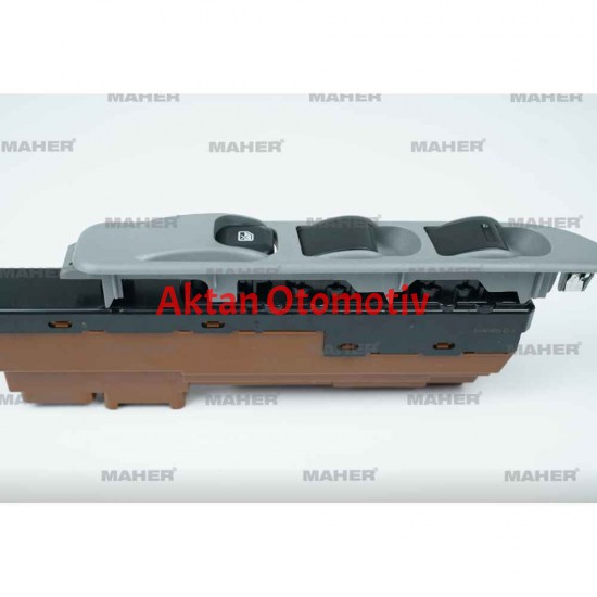 DÜĞME CAM AÇMA CANTER 711 / 859 GRİ 24V 14 PIN