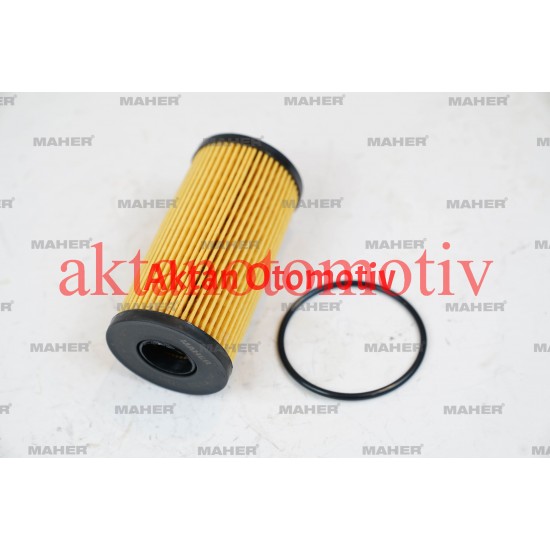 YAĞ FİLTRESİ MASTER III / MEGANE III / TRAFIC III / QASHQAI / X-TRAIL / NAVARA / VITO 1.6DCI-2.23DCI