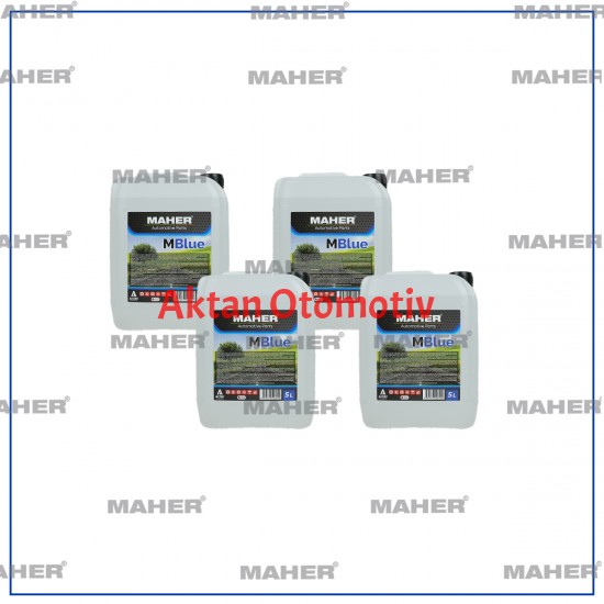 MBLUE DİZEL YAKIT KATKISI 5 LİTRE