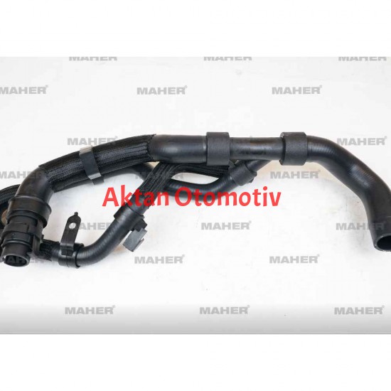 HORTUM RADYATÖR ALT (GEÇMELİ) PARTNER / BERLINGO XUD9 00=