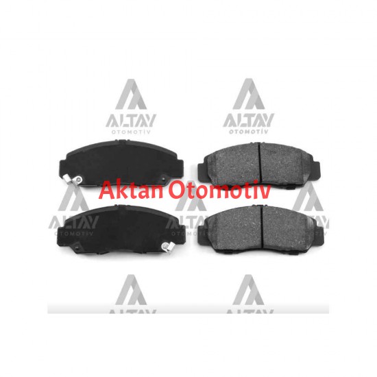 FREN BALATA CIVIC 06-16 SEDAN FD6 / FB7 (YAY DELİKSİZ) ÖN