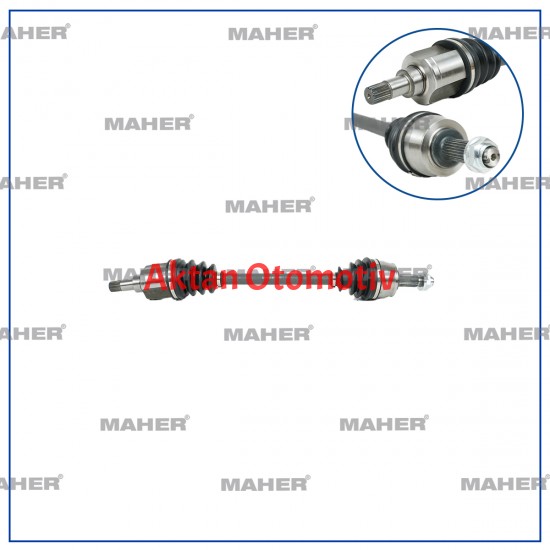 AKS KOMPLE ÖN NEMO 07= / BIPPER 08=  SOL 1.4HDI 656mm