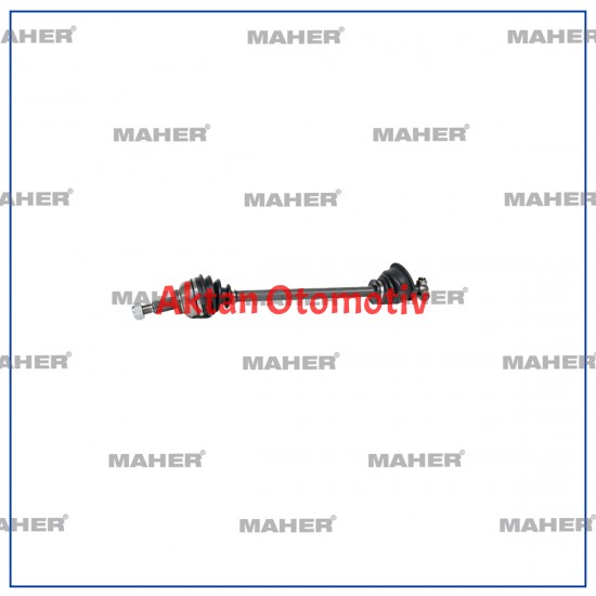 AKS KOMPLE ÖN LAGUNA II 01-07 / SOL 1.6 16V 5 İLERİ M-T JH3 ŞANZIMAN 719mm