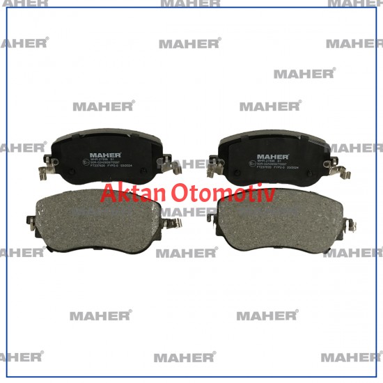 FREN BALATA EGEA 20= / EGEA CROS 21= ÖN