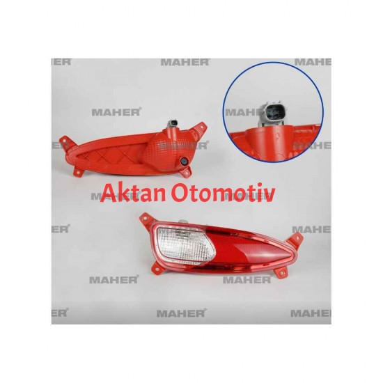 REFLEKTÖR TAMPON I-20 18-20 ARKA SAĞ