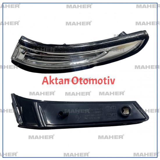 SİNYAL LAMBASI AYNA ACCENT 11-18 BLUE SOL