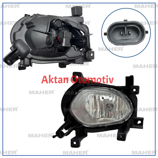 SİS LAMBASI CEED 12-15 TEK AMPULLÜ ÖN SOL