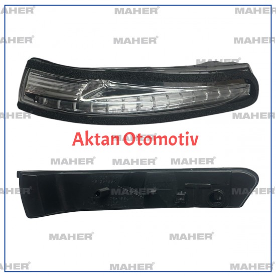 SİNYAL LAMBASI AYNA CERATO 16-18 SOL