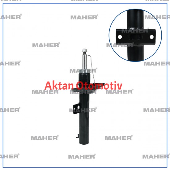 AMORTİSÖR POLO / T-CROS / A1 / İBİZA / ARONA / KAMİQ / SCALA 18= ÖN