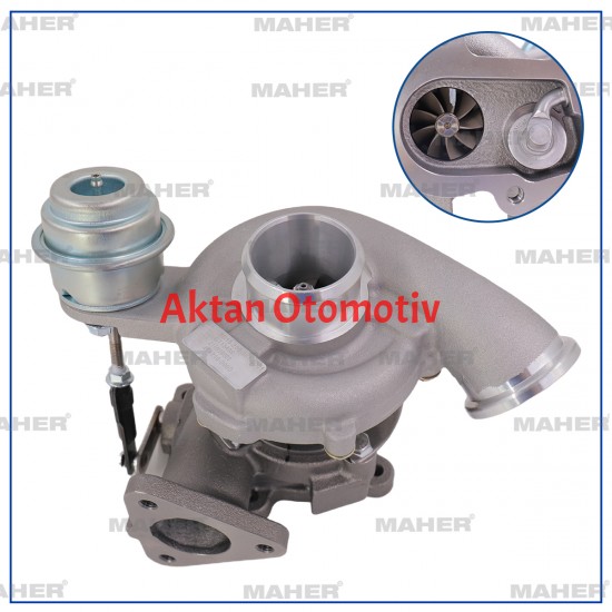 TURBO ASTRA G / VECTRA B / VECTRA C / ZAFIRA A Y20DTH-X20DTH