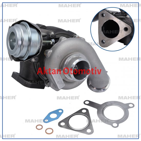 TURBO ASTRA G / ZAFIRA A Y22DTR