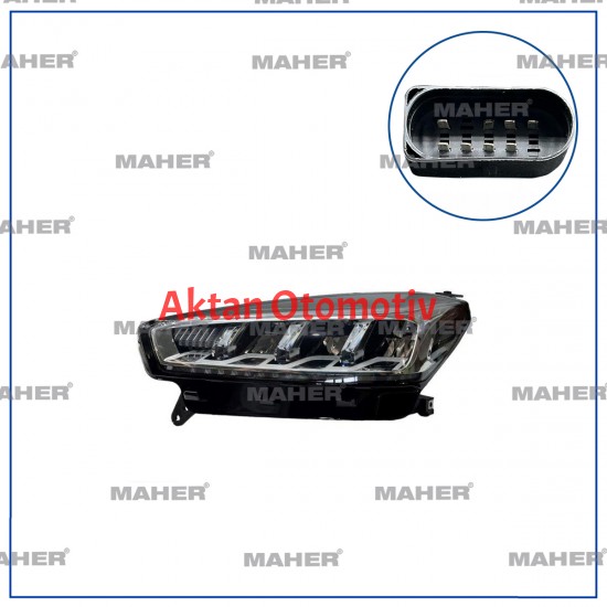 FAR TIGGO 7 PRO 22-24 LEDLİ SOL