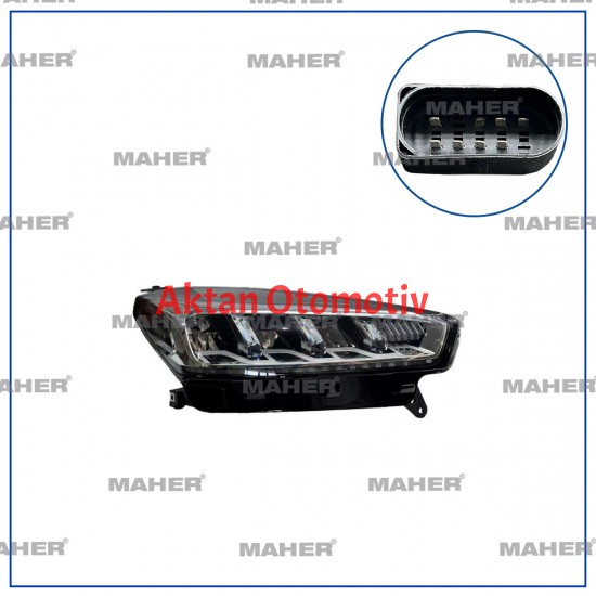 FAR TIGGO 7 PRO 22-24 LEDLİ SAĞ