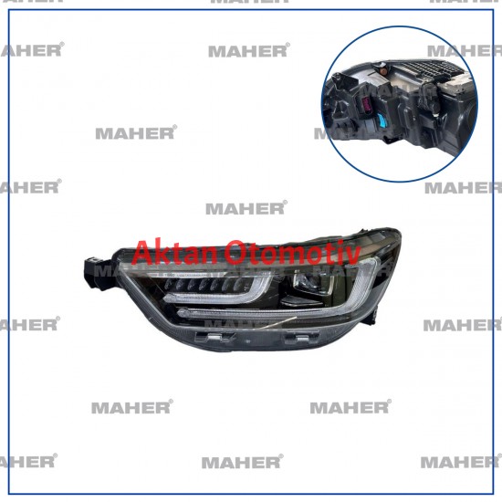 FAR TIGGO 8 PRO 22-24 LUXURY DÜŞÜK PAKET SOL