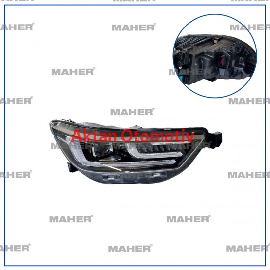 FAR TIGGO 8 PRO 22-24 LUXURY DÜŞÜK PAKET SAĞ