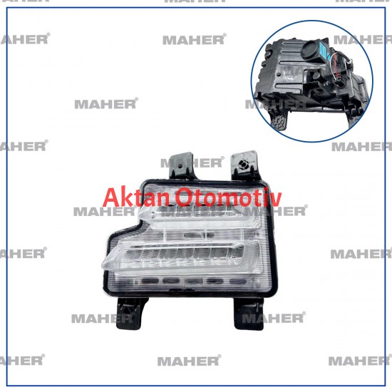 SİS LAMBASI TIGGO 7 PRO 22-24 SOL