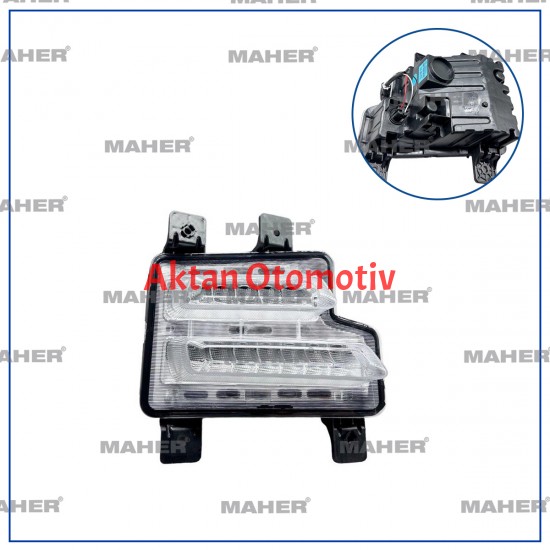 SİS LAMBASI TIGGO 7 PRO 22-24 SAĞ