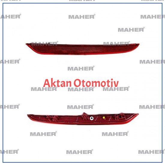 REFLEKTÖR TAMPON OMODA 5 22-24 ARKA SOL