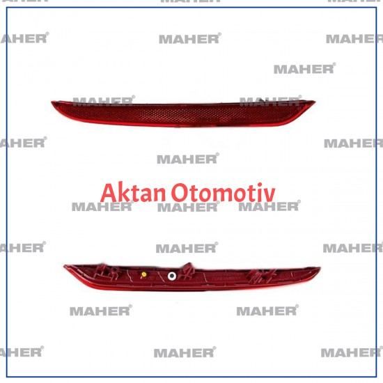 REFLEKTÖR TAMPON OMODA 5 22-24 ARKA SAĞ