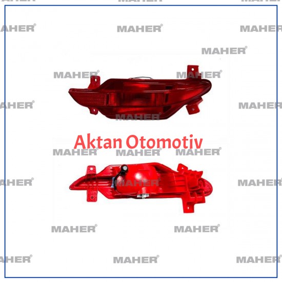 REFLEKTÖR TAMPON TIGGO 7 PRO 22-24 ARKA SOL