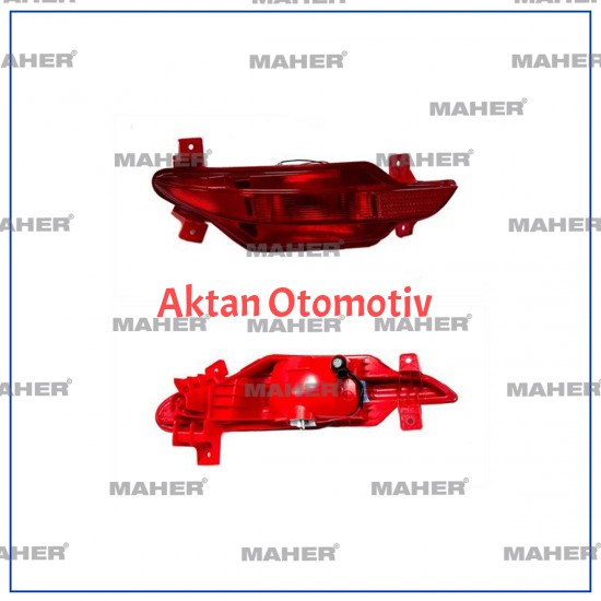 REFLEKTÖR TAMPON TIGGO 7 PRO 22-24 ARKA SAĞ