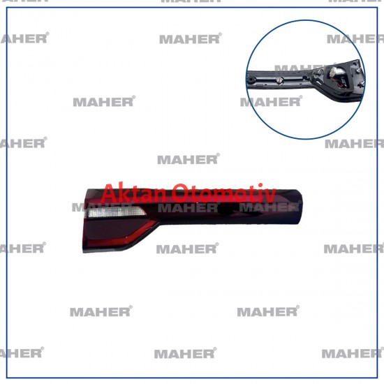 STOP LAMBASI TIGGO 7 22-24 PRO İÇ SOL