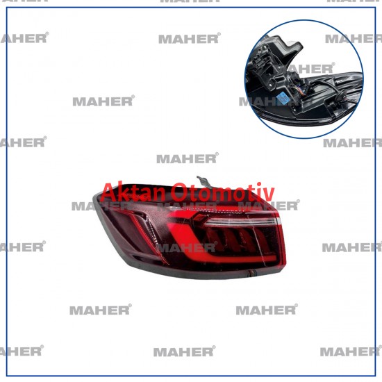 STOP LAMBASI TIGGO 8 PRO 22-24 DIŞ SOL