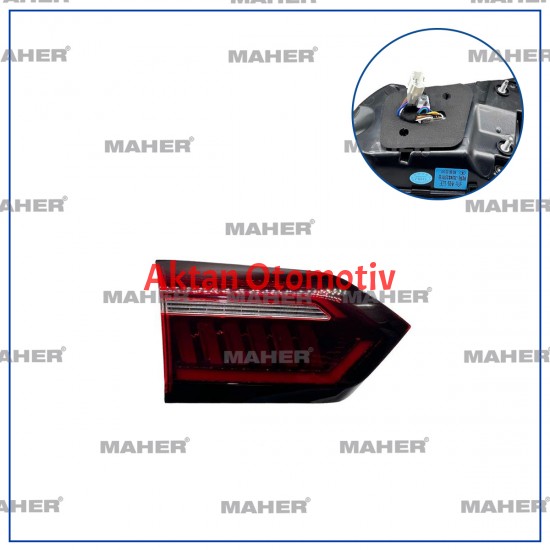STOP LAMBASI TIGGO 8 PRO 22-24 İÇ SOL