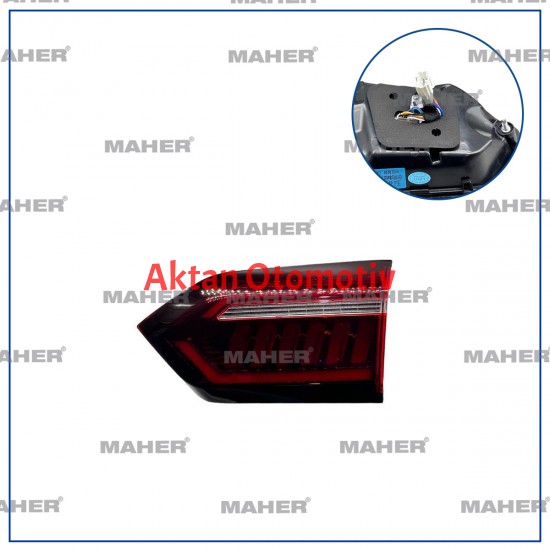 STOP LAMBASI TIGGO 8 PRO 22-24 İÇ SAĞ