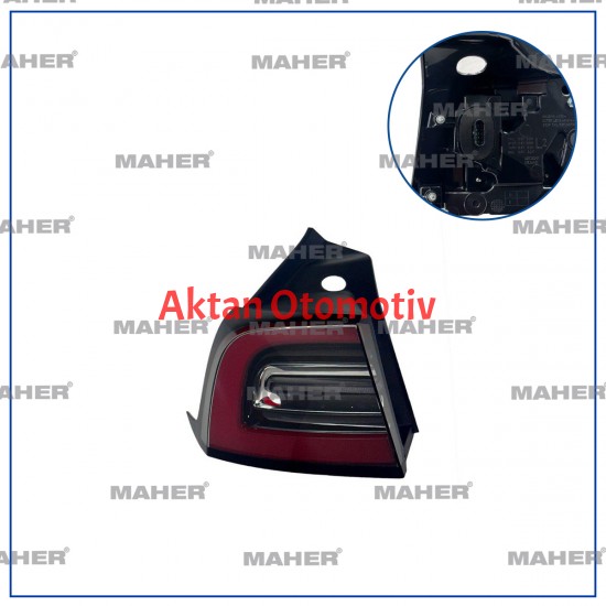 STOP LAMBASI TESLA Y 21-24 DIŞ SOL