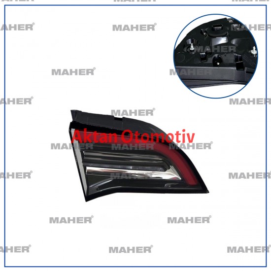 STOP LAMBASI TESLA Y 21-24 İÇ SOL