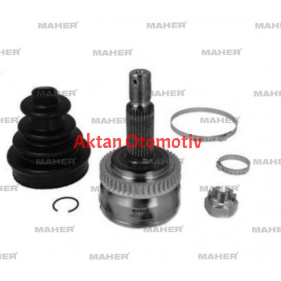 AKS KAFASI DIŞ TUCSON 04-10 / SPORTAGE 05-10 / DİZEL A-T / M-T ABSLİ 48 DİŞ / 27x25x62 / 156mm AKS KAFASI DIŞ TUCSON 04-10 / SPORTAGE 05-10 / DİZEL A-T / M-T ABSLİ 48 DİŞ / 27x25x62 / 156mm