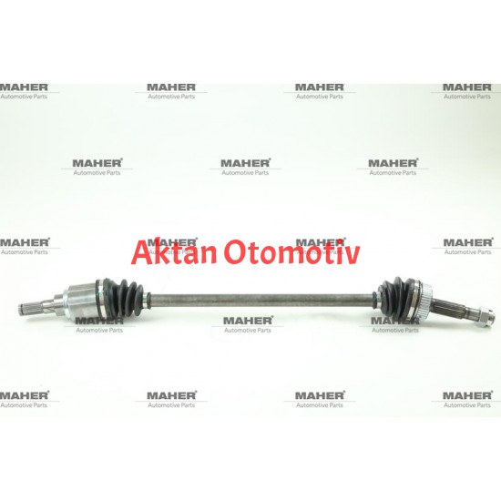 AKS KOMPLE ARKA QASHQAI 07-13 / XTRAIL 07-13 / DİZEL 2.0 ABSLİ 48 DİŞ 801mm