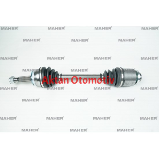 AKS KOMPLE ÖN ACCENT 03-06 / 3 CLY SAĞ DİZEL M-T ABSLİ 44 DİŞ 572mm