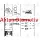 PİSTON SEGMANLI CIVIC 96-00 1.6 050