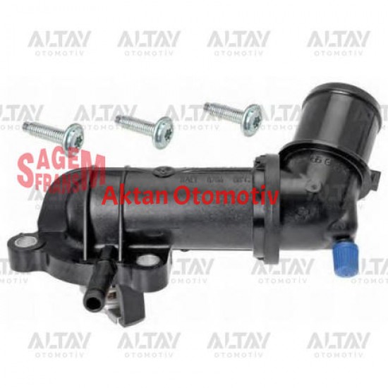 TERMOSTAT DOBLO IV 15= / ASTRA J 09-16 / INSIGNIA A 08-17 / 1.6CDTI-2.0CDTI KOMPLE CONTALI 88 CC