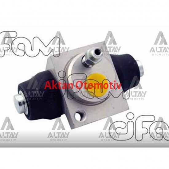 FREN SİLİNDİRİ ASTRA G 98-05 1.6 16V ALUMİNYUM 19,05mm ARKA SOL-SAĞ