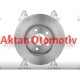 FREN DİSKİ FOCUS CMAX 04= / S40-V50-C30-C70 04-13 / ARKA DÜZ 265-5