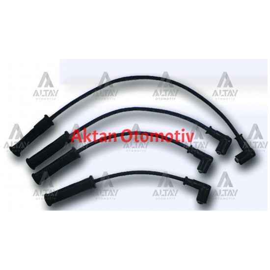BUJİ KABLOSU TAKIM CLIO II  98-05 1.4 (LPG)