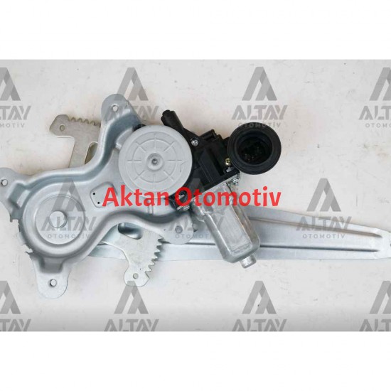CAM KRİKOSU RAV-4 ELEKTRİKLİ 06-18 ARKA SOL