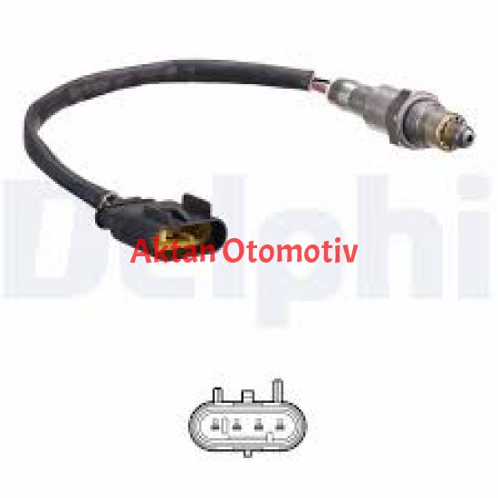 SENSOR OKSIJEN FIAT DOBLO 1.4 / EGEA 1.4 / 500L 1.4