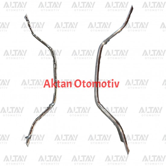 PANJUR KROMU MEGANE 4 15= ALT(ORJINAL URUN NATURAL KUTU)