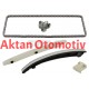 EKSANTRİK ZİNCİR SETİ CORSA C - D / ASTRA G- H / 1.2 - 1.4 / Z12 - Z14 / XEP