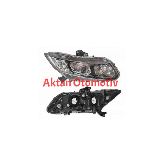 FAR CIVIC 12-16 FB7 SEDAN ELEKTRİKLİ SİYAH SAĞ