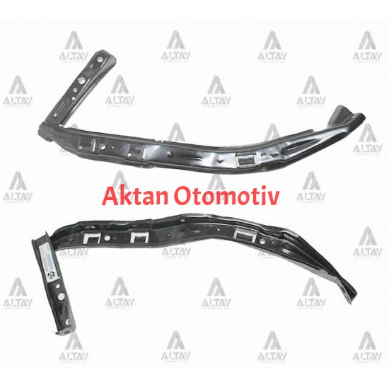 TAMPON BAĞLANTI BRAKETİ CIVIC ÖN 06-12 FAR ALTI SOL